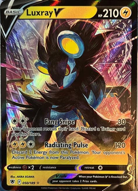 pokemon luxray card value.